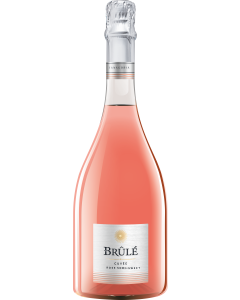 РОССИЙСКОЕ ИГРИСТОЕ ВИНО ЗГУ «КУБАНЬ. ТАМАНСКИЙ ПОЛУОСТРОВ» ПОЛУСЛАДКОЕ РОЗОВОЕ «БРЮЛЕ. КЮВЕ» 11%, 0